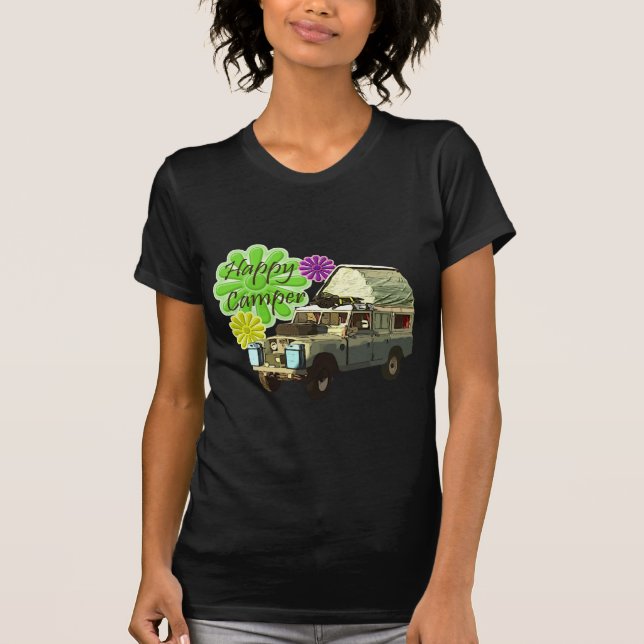 T-shirt Profondément satisfait de Dormobile (Devant)