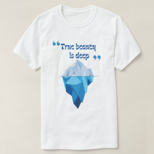 T-shirt Profondeurs cachées - T-Shir Homme Iceberg
