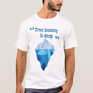 T-shirt Profondeurs cachées - T-Shir Homme Iceberg