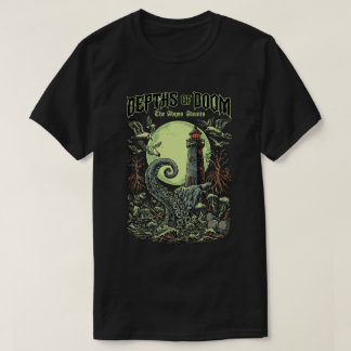 T-shirt Profondeurs de l'Halloween du désespoir