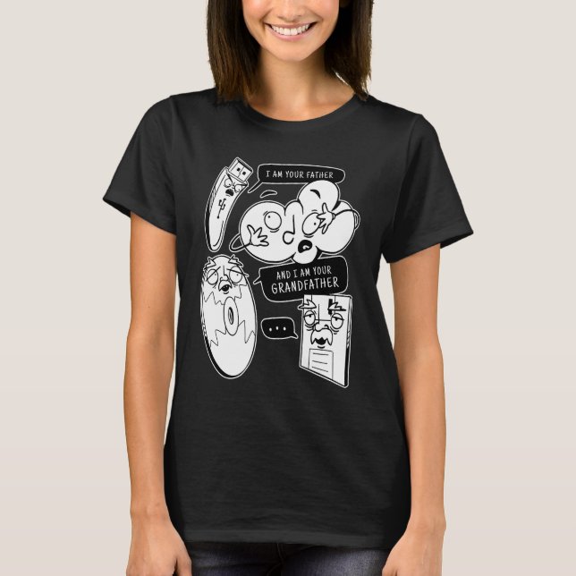 T-shirt Programmateur de Geek d'ordinateur de programmatio (Devant)