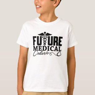 T-shirt Programmateur du futur assistant Codeur Médicale