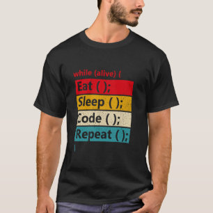 T-shirt Programmation - Codage - Logiciel de programmation