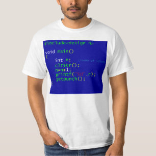T-shirt Programmation de C
