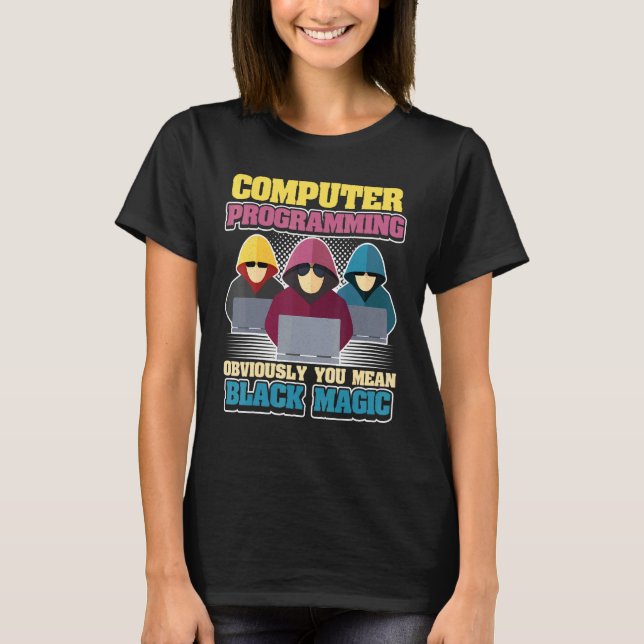 T-shirt Programmation informatique (Devant)