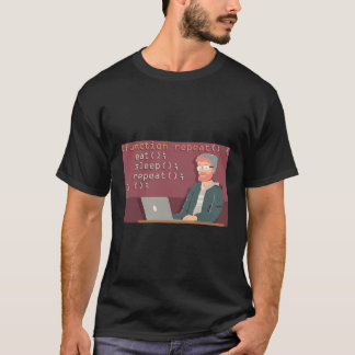 T-shirt Programmation informatique de codage du développeu