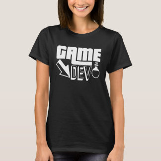 T-shirt Programmation Jeu vidéo de code de code de code de