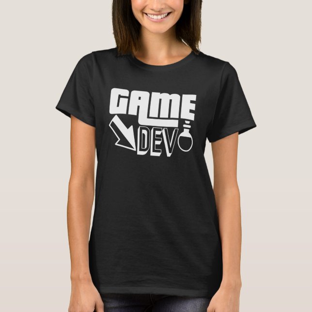 T-shirt Programmation Jeu vidéo de code de code de code de (Devant)