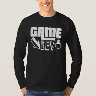 T-shirt Programmation Jeu vidéo de code de code de code de