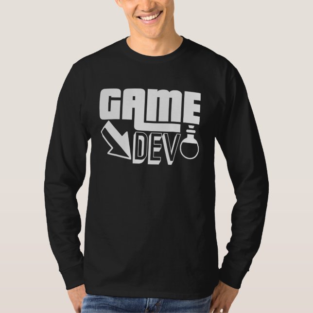T-shirt Programmation Jeu vidéo de code de code de code de (Devant)