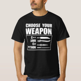 T-shirt Programmation Python, Programmeur, Coder
