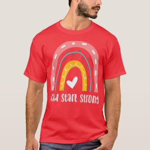 T-shirt Programme d'aide préscolaire Fort Enseignement de 