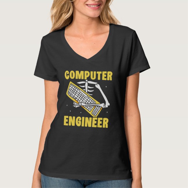 T-shirt Programme de programmation de codage de code de l' (Devant)