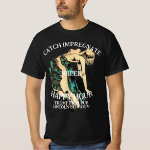 T-shirt Programme de sélection de femmes soumises de Trump