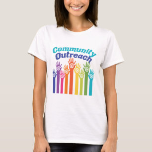 T-shirt Programme de services de sensibilisation communaut