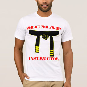 T-shirt Programme des arts martiaux MCMAP N° d'instructeur