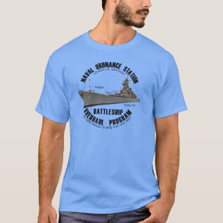 T-shirt Programme du navire de guerre NOSL (chemise légère