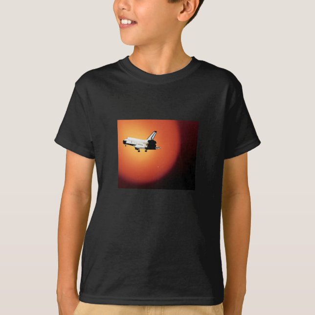 T-shirt Programme final de navette spatiale de la NASA de (Devant)