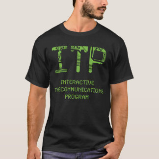 T-shirt Programme interactif de télécommunication (ITP)