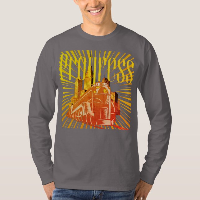 T-shirt Programme Vintage (Devant)