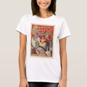 T-shirt Programme vintage Barnum Et Bailey