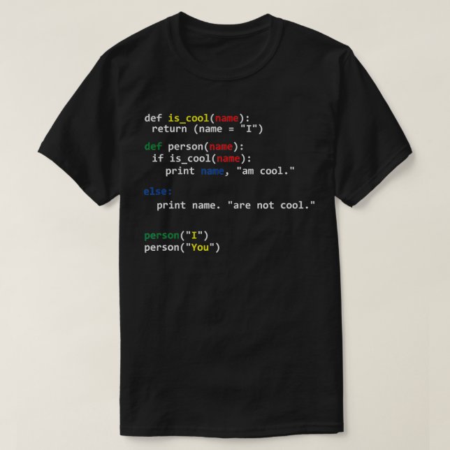 T-shirt Programmer Coder Programmation Coding Computer Sci (Design devant)