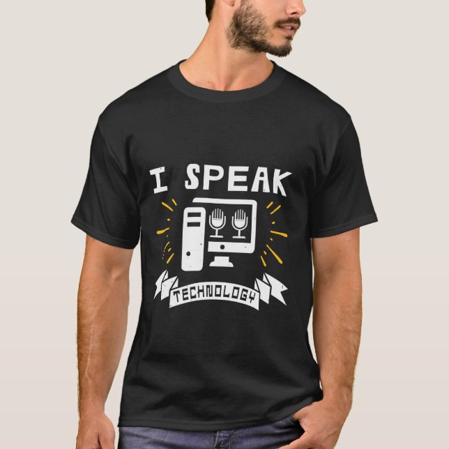 T-shirt Programmer Saying Shirt (Devant)