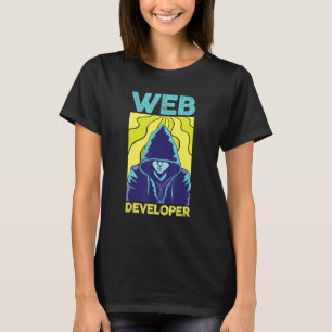T-shirt Programmeur Codage Langage de programmation Dévelo