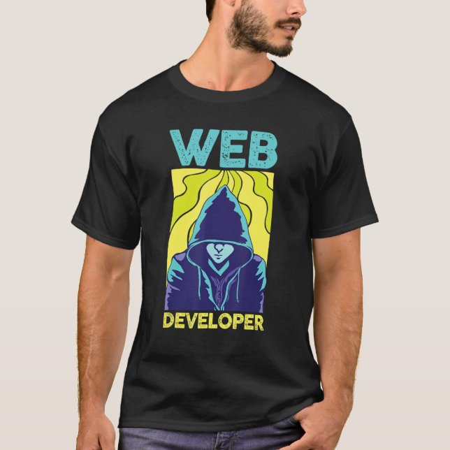 T-shirt Programmeur Codage Langage de programmation Dévelo (Devant)