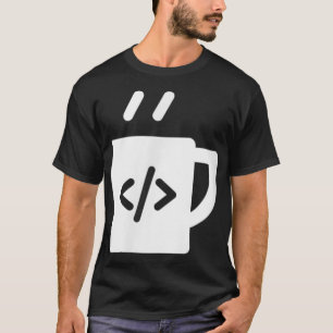 T-shirt Programmeur développeur de café JavaScript