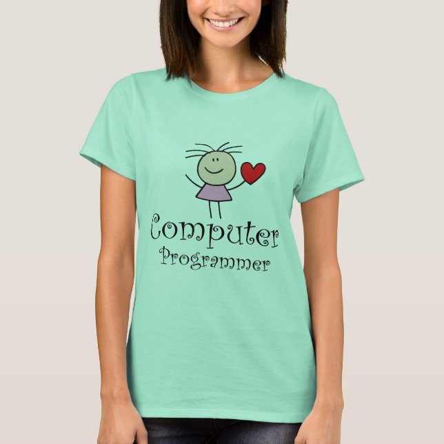 T-shirt Programmeur informatique (Devant)
