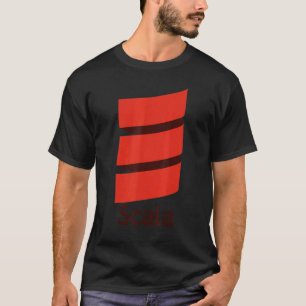 T-shirt Programmeurs de programmation Scala Développement