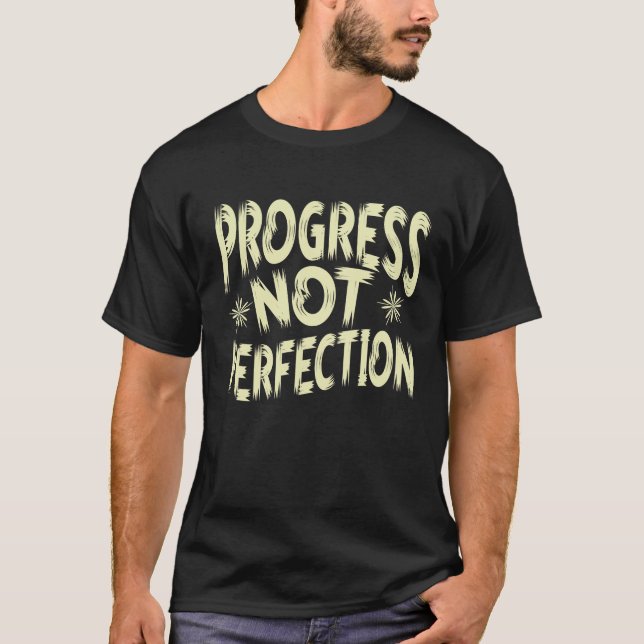 T-SHIRT PROGRÈS (Devant)