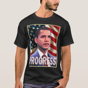 T-shirt Progrès 2008 de Barack Obama