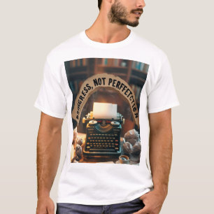 T-shirt Progrès, pas perfection