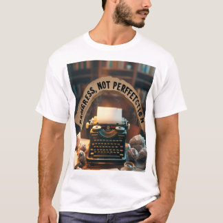 T-shirt Progrès, pas perfection