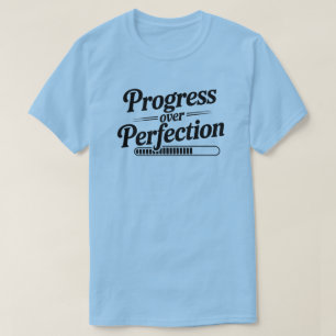 T-shirt Progrès sur la soumission de motivation de la perf