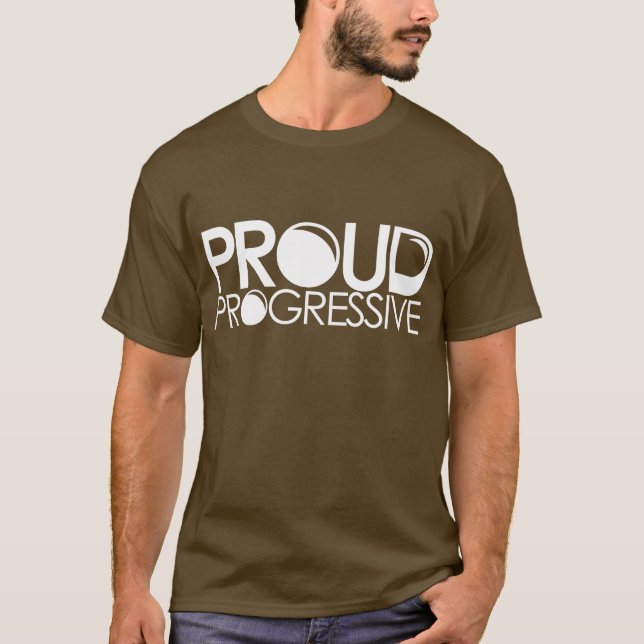 T-shirt Progressif fier (Devant)