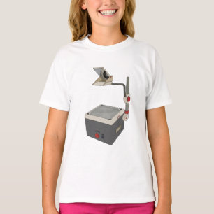 T-shirt Projecteur HAP 80s 90s Overhead