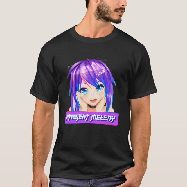 T-shirt projektmélodie - projekt mélodie (Devant)