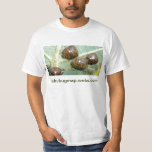 T-shirt Projet 1 de carte d'insecte de Kudzu