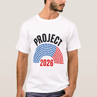 T-shirt Projet 2026- Vote élection 2026