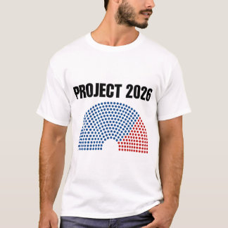 T-shirt Projet 2026- Vote Élection 2026