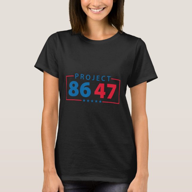 T-shirt Projet 8647 Résister Subtil Foxtrot Delta Tango Pr (Devant)