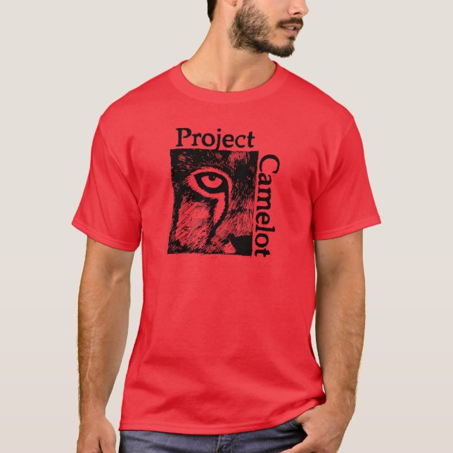 T-shirt Projet Camelot (Devant)