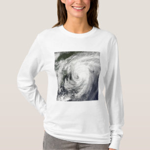 T-shirt Projet de loi sur les ouragans au-dessus de la Nou