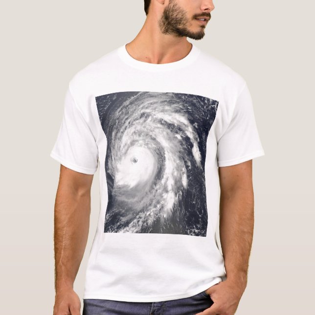 T-shirt Projet de loi sur les ouragans dans l'océan Atlant (Devant)