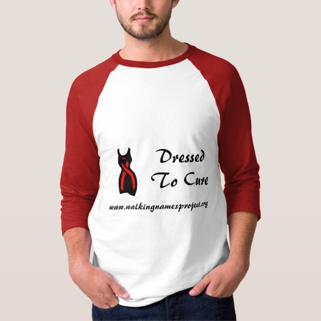 T-shirt Projet de marche 2 de noms (Devant)