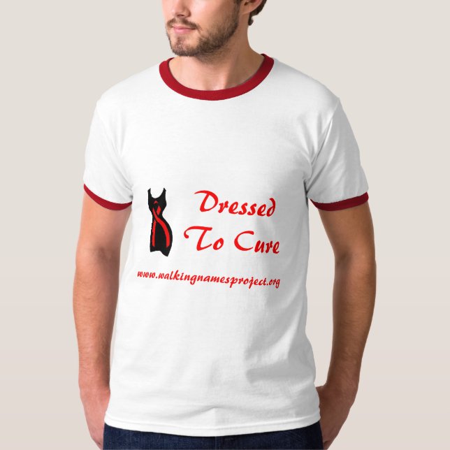 T-shirt Projet de marche de noms (Devant)