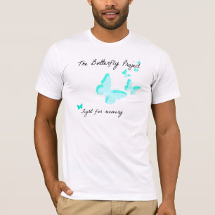 T-shirt Projet de papillon - unisexe